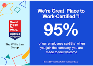 Great Place to Work 95% Certified